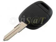 Producto Genérico - Carcasa llave para telemando Renault CLIO II / KANGOO (V1)